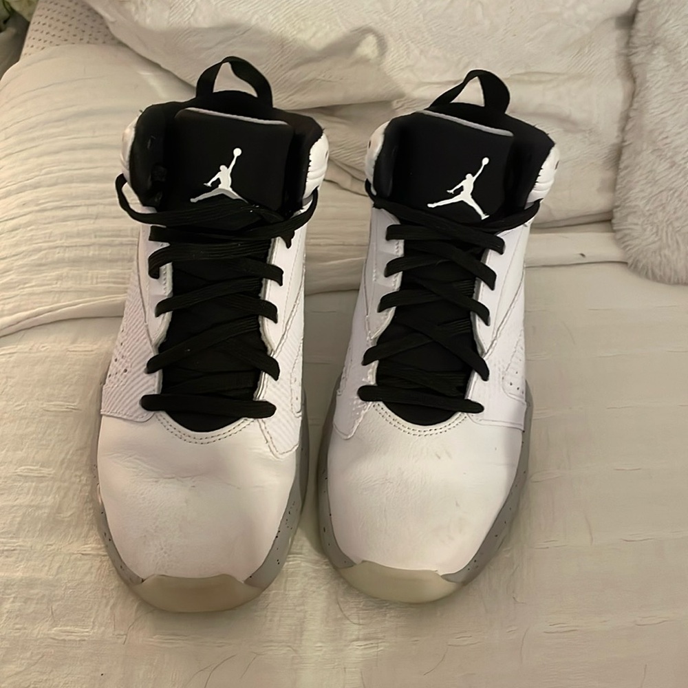 Jordan lift off white newer shoes